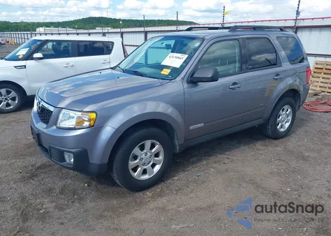 2008 Mazda Tribute I Touring из США, поврежденный, VIN 4F2CZ92Z28KM31927